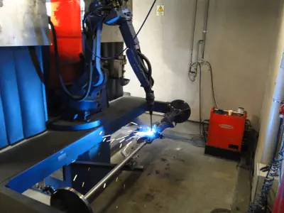 Robotic welding