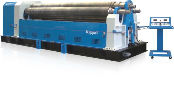 Comal Roling Plate rolling