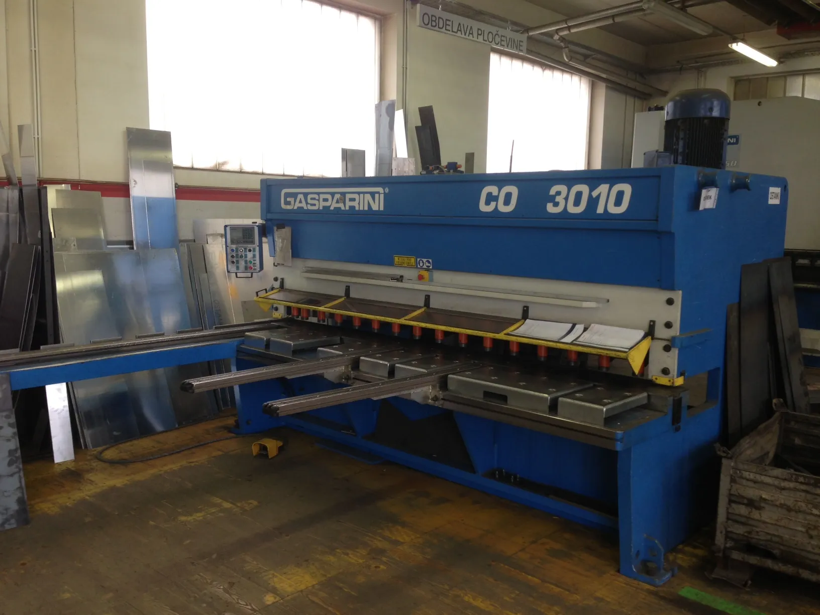 CNC Hydraulic shears