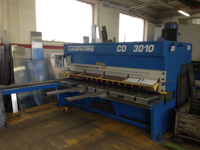 CNC Hydraulic shears