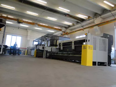 Adige LT 8 Tube laser