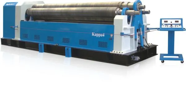 Comal Roling Plate rolling