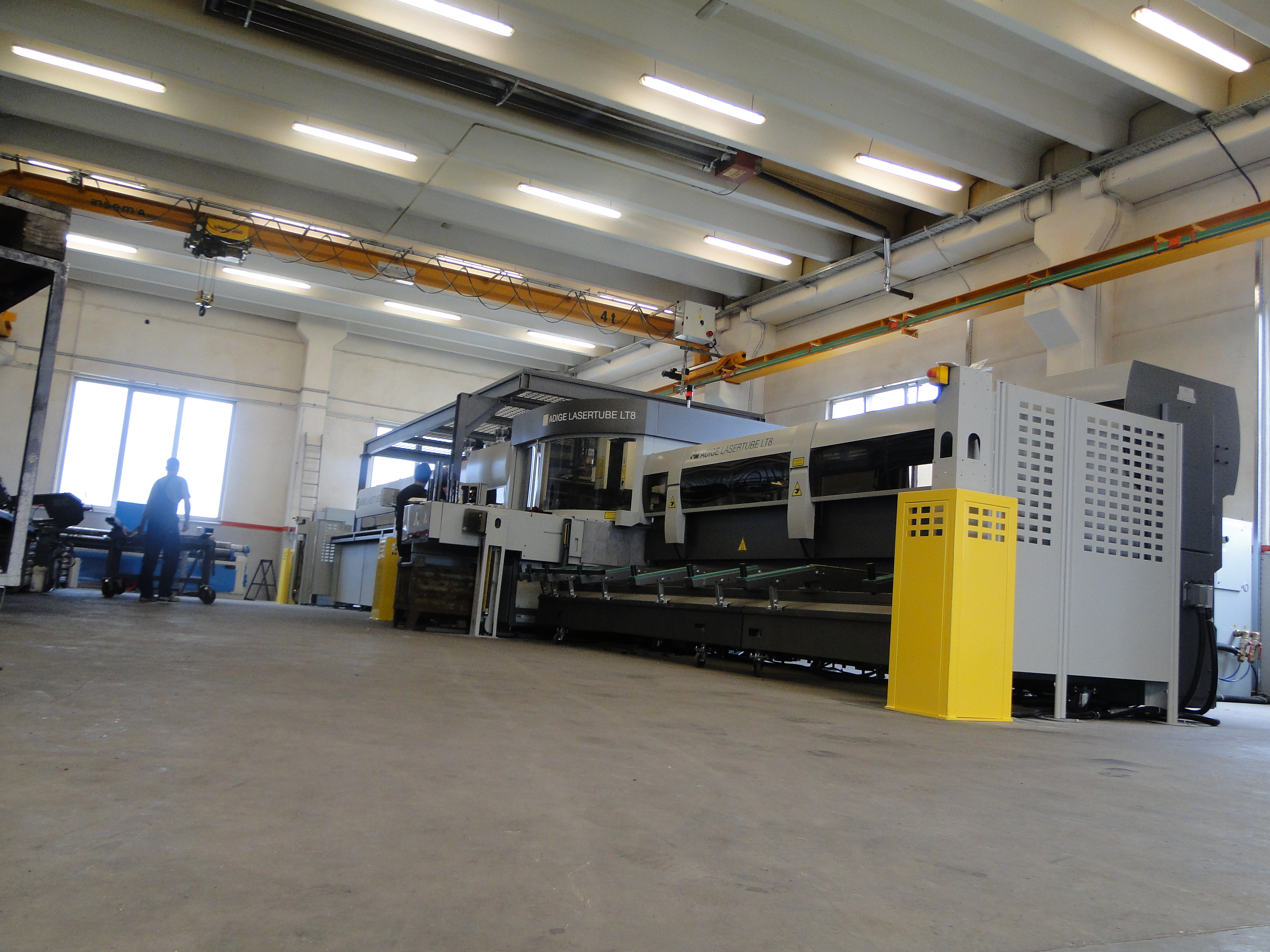 Adige LT 8 Tube laser
