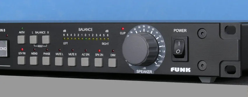 Frontplatte MTX-Monitor - FUNK TONSTUDIOTECHNIK