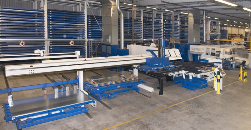 Trumatic 6000 Punch Laser Combination with Sheetmaster
