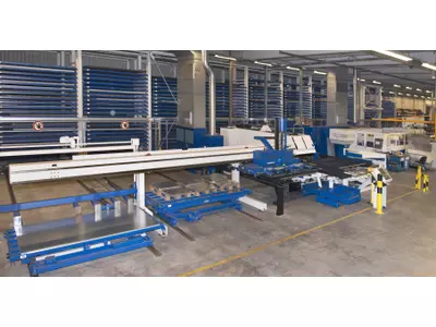 Trumatic 6000 Punch Laser Combination with Sheetmaster