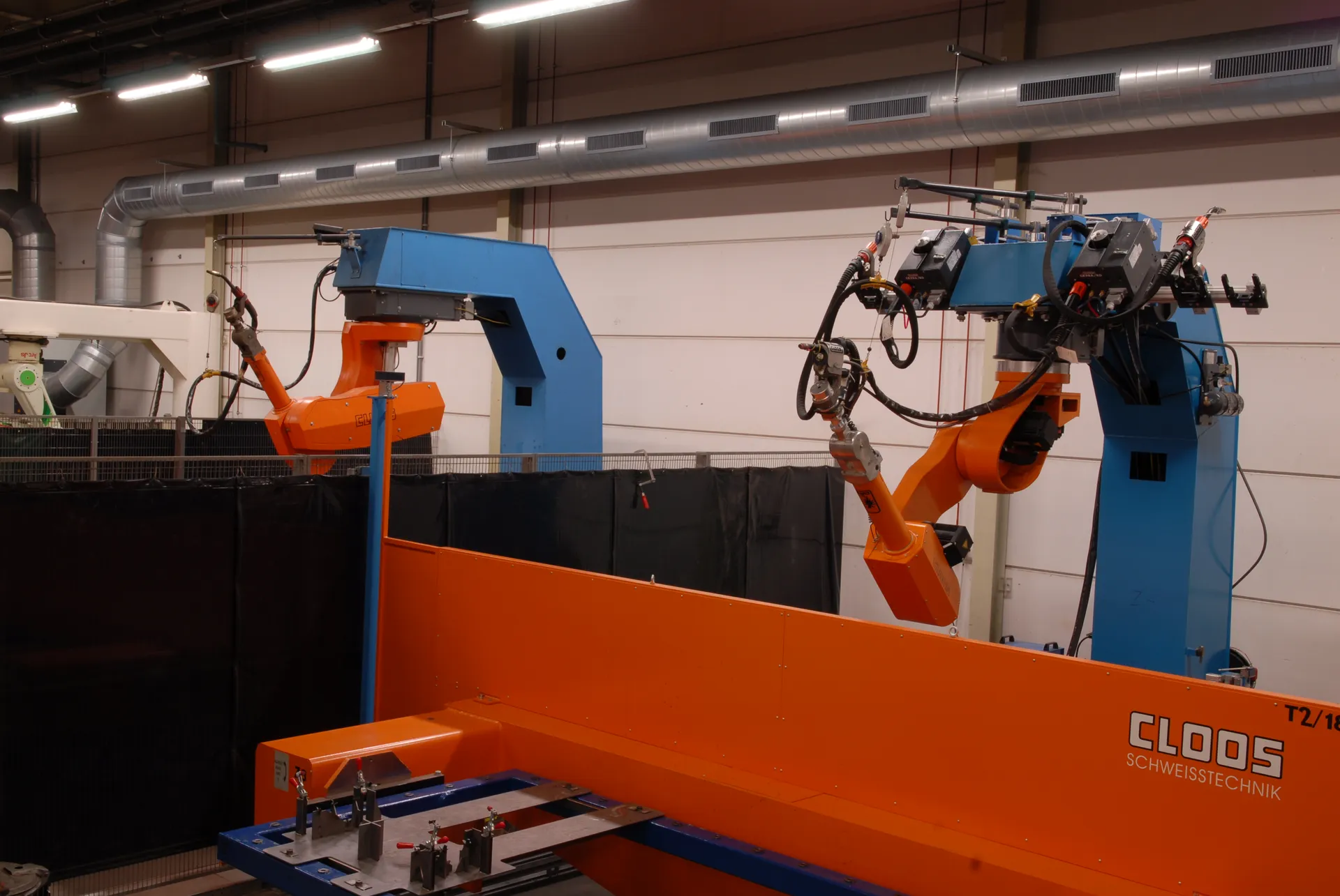 Robot schweissen