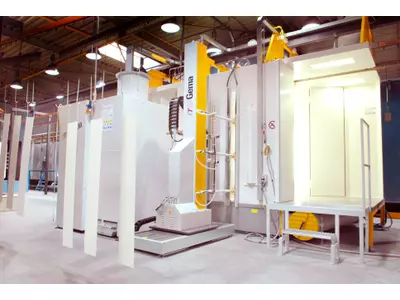 Pulverbeschichtungsanlage