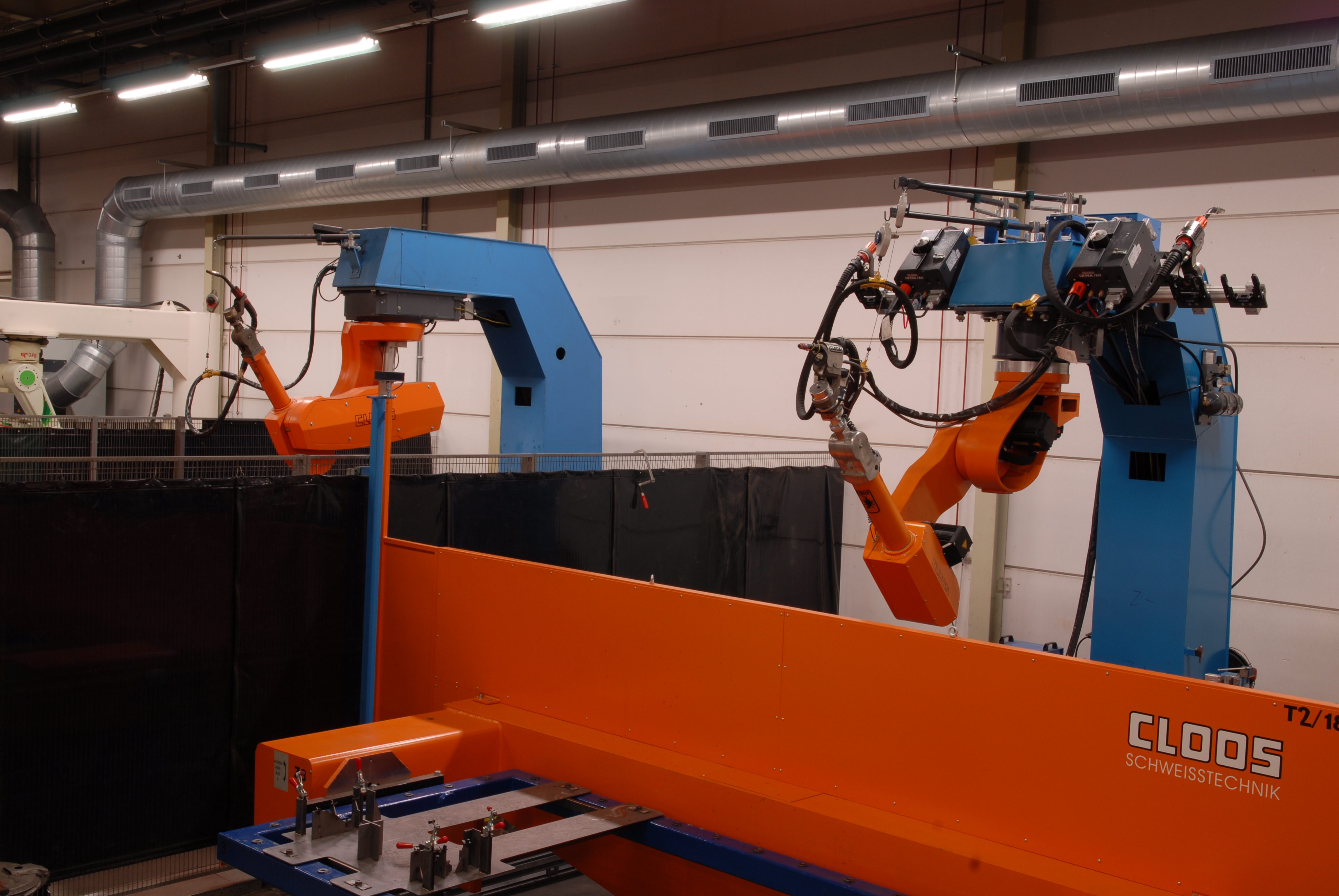 Robot schweissen