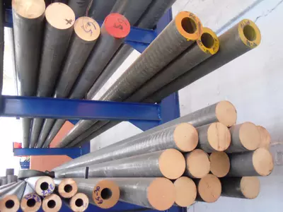 Strangguss Vollstangen und Rohre aus Bronze