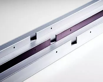 Führungsprofile mit Heißprägefolie