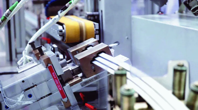 Inlinebearbeitung von Extrusionsprofilen