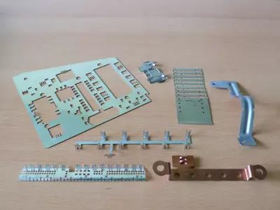 Teile für die Automobilindustrie