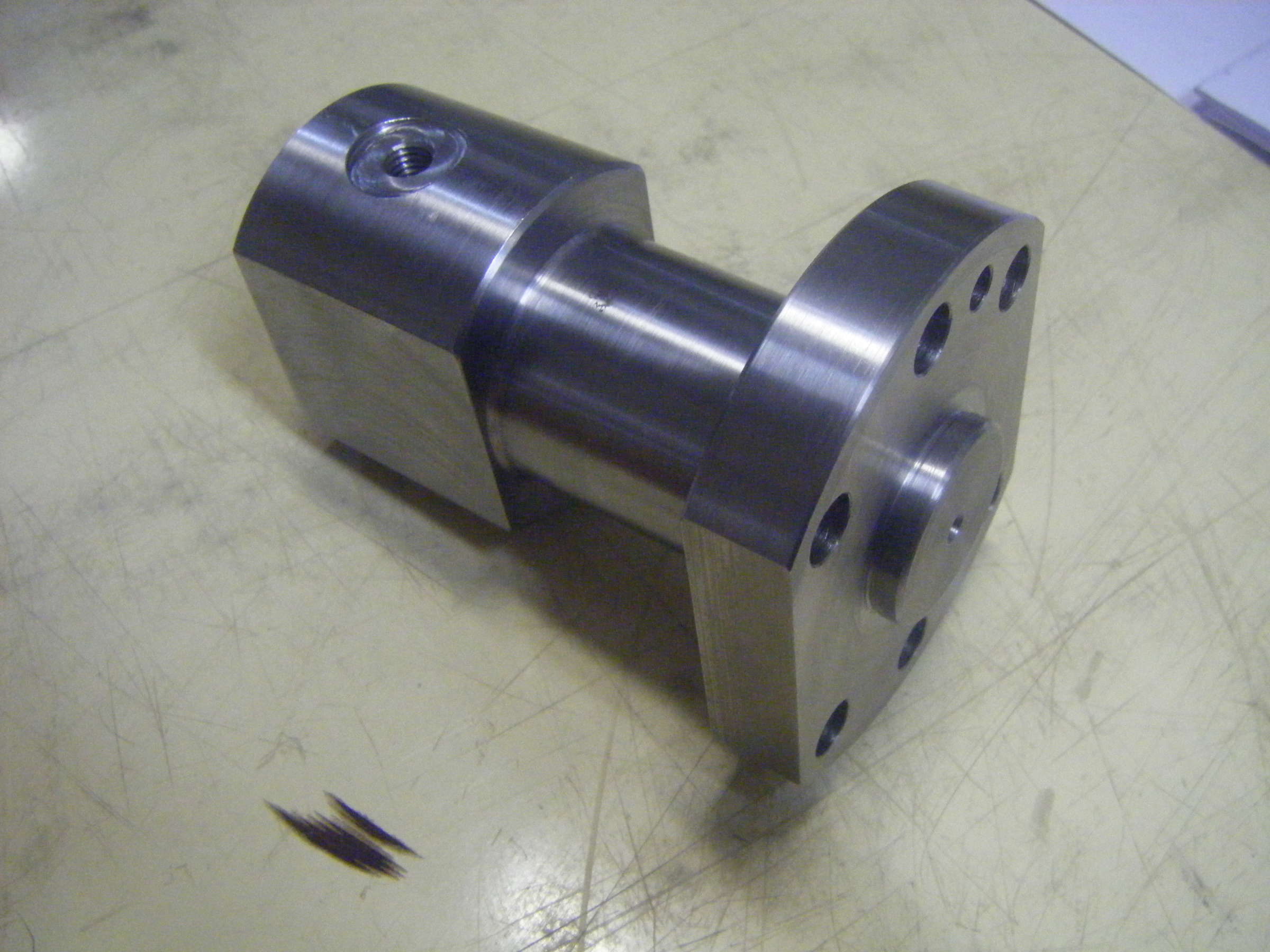 Steel parts