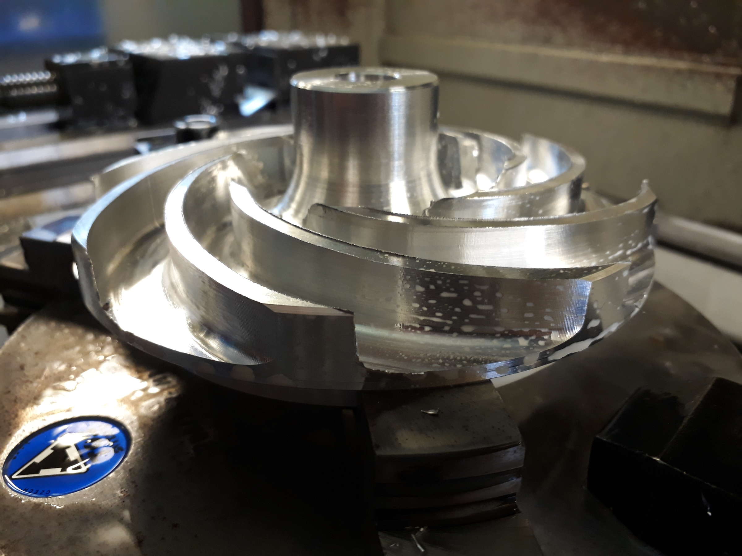 Coolant pump