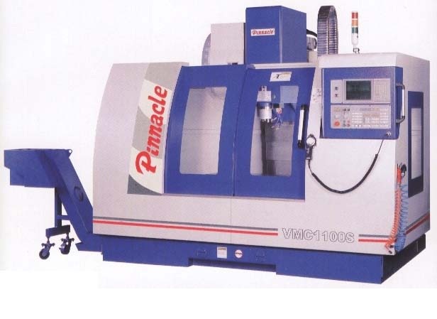 CNC 3 axis milling machine