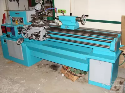 SV 18 conventional metalworking lathe 