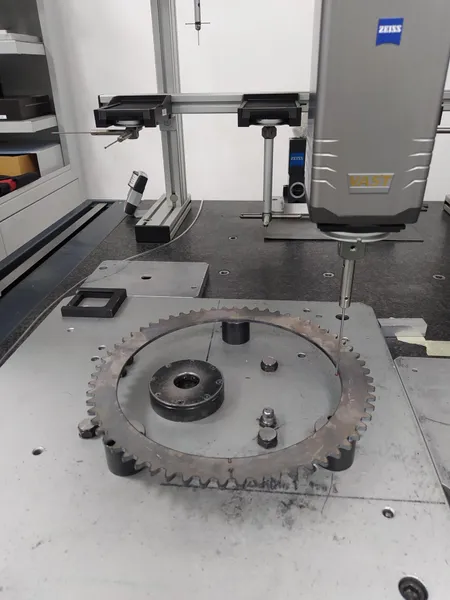 Laser Cutted parts (clutch)