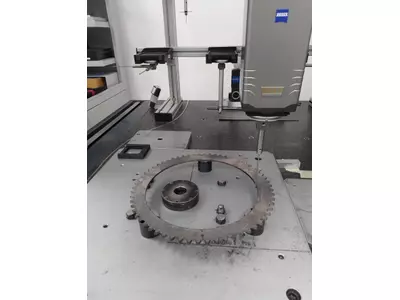 Laser Cutted parts (clutch)