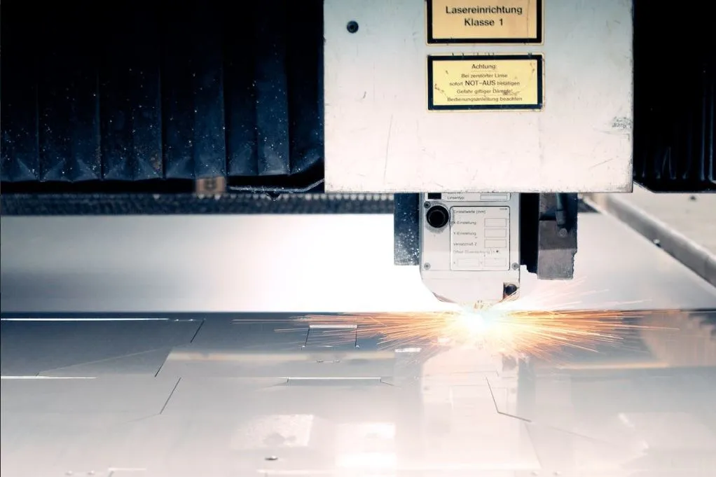 Laserschneidanlage 3KW
