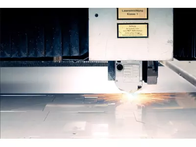 Laserschneidanlage 3KW