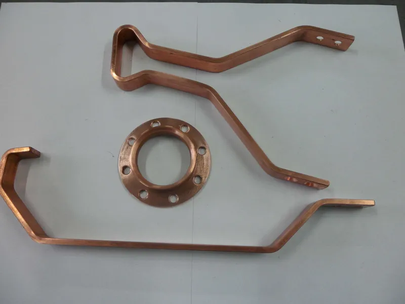 Copper part