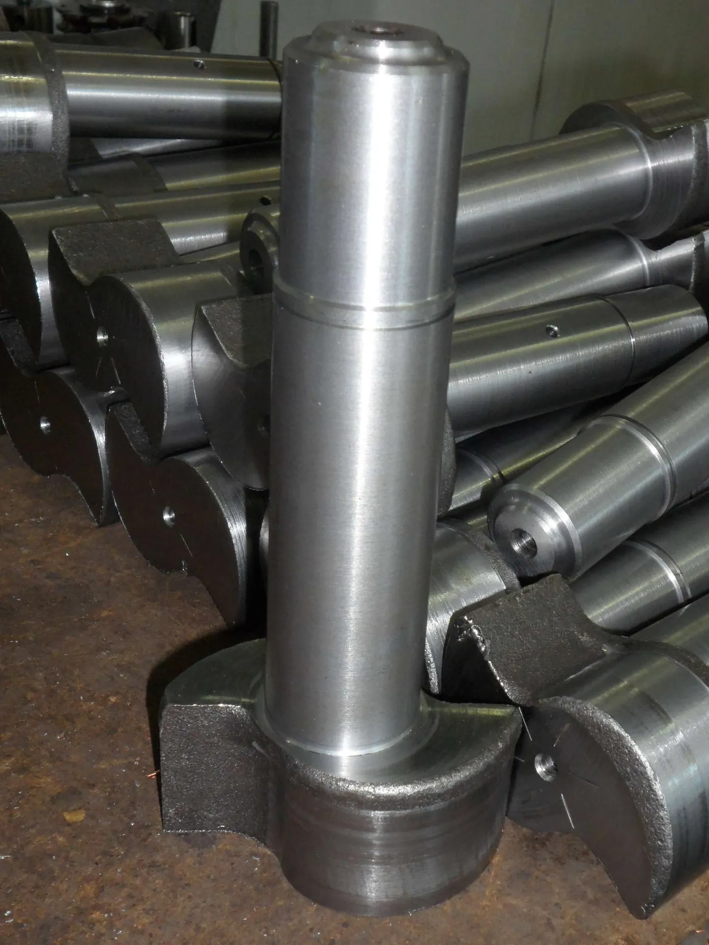 Eccentric shafts