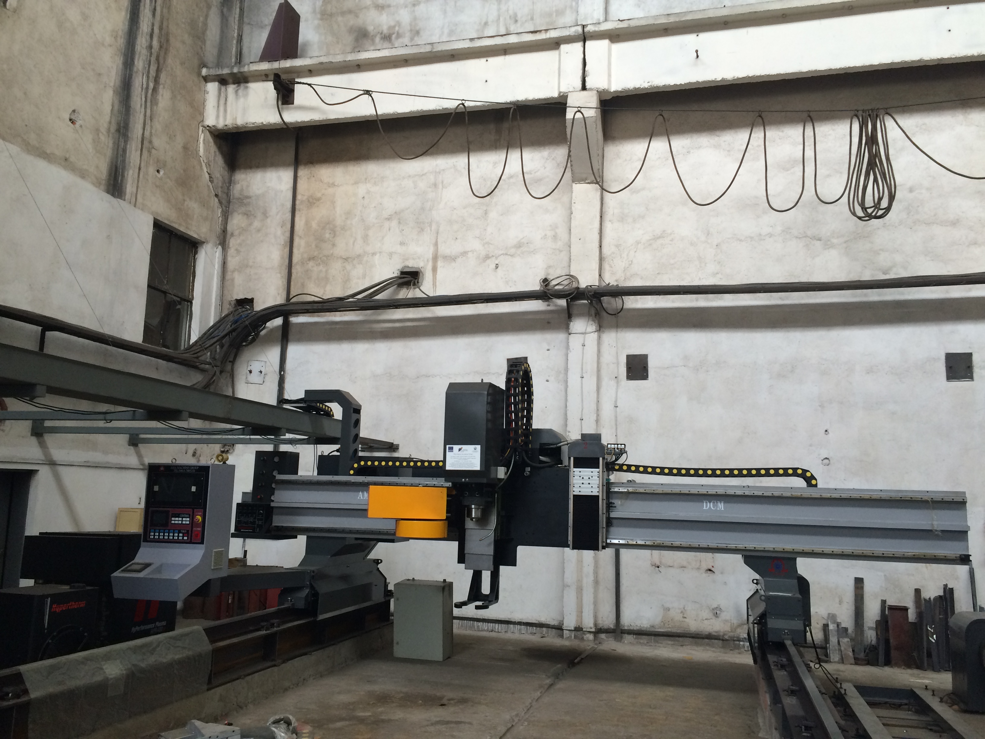 DCM PLASMA HPR 400xd