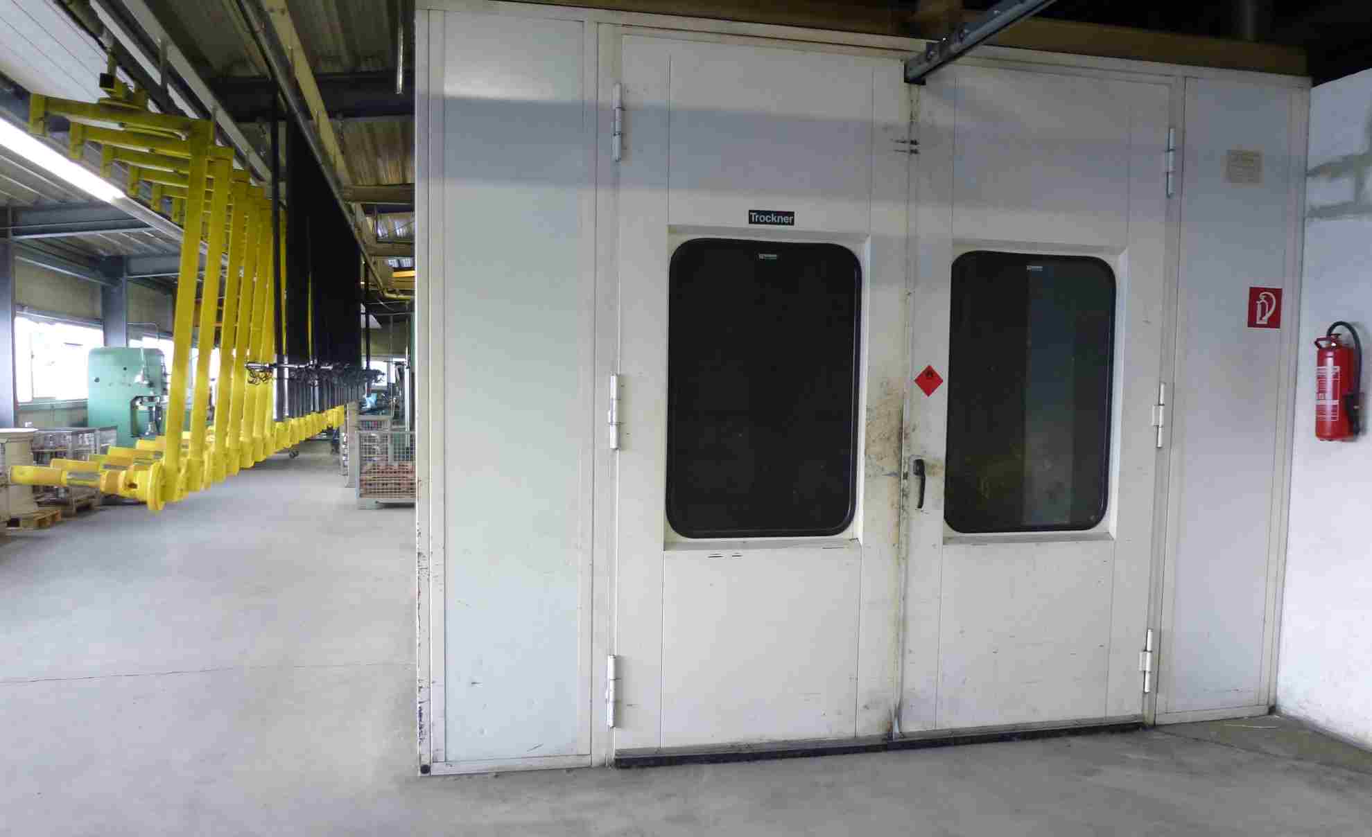 Lackieranlage