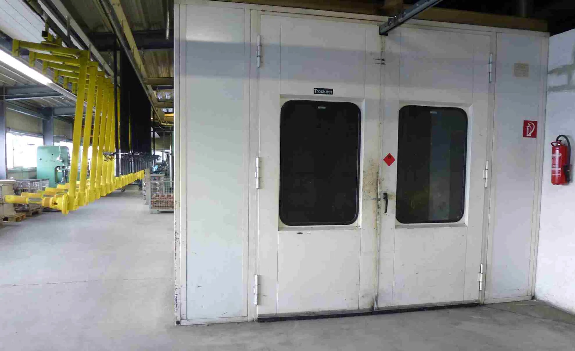 Lackieranlage