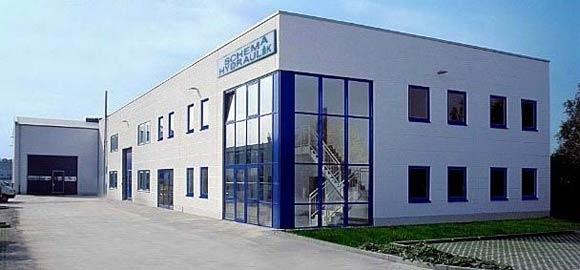 Firmengebäude Front