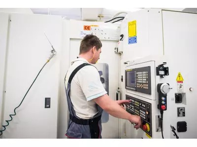 4 axes horisontal cnc machining center