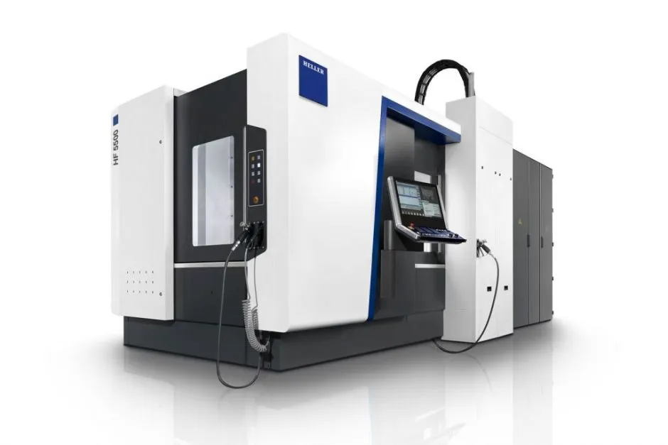 2pallet cnc center HF5500 APC