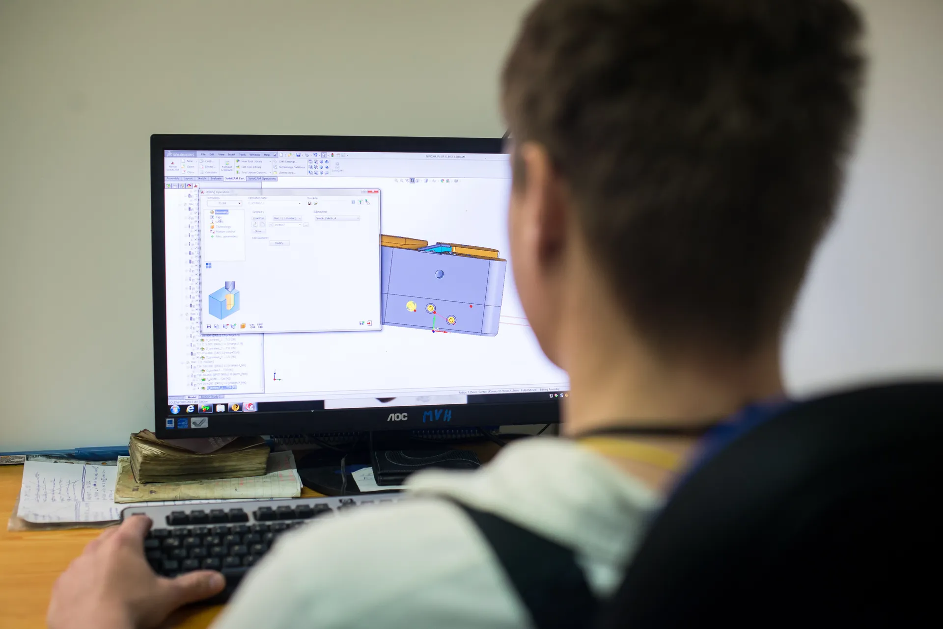 CAD CAM