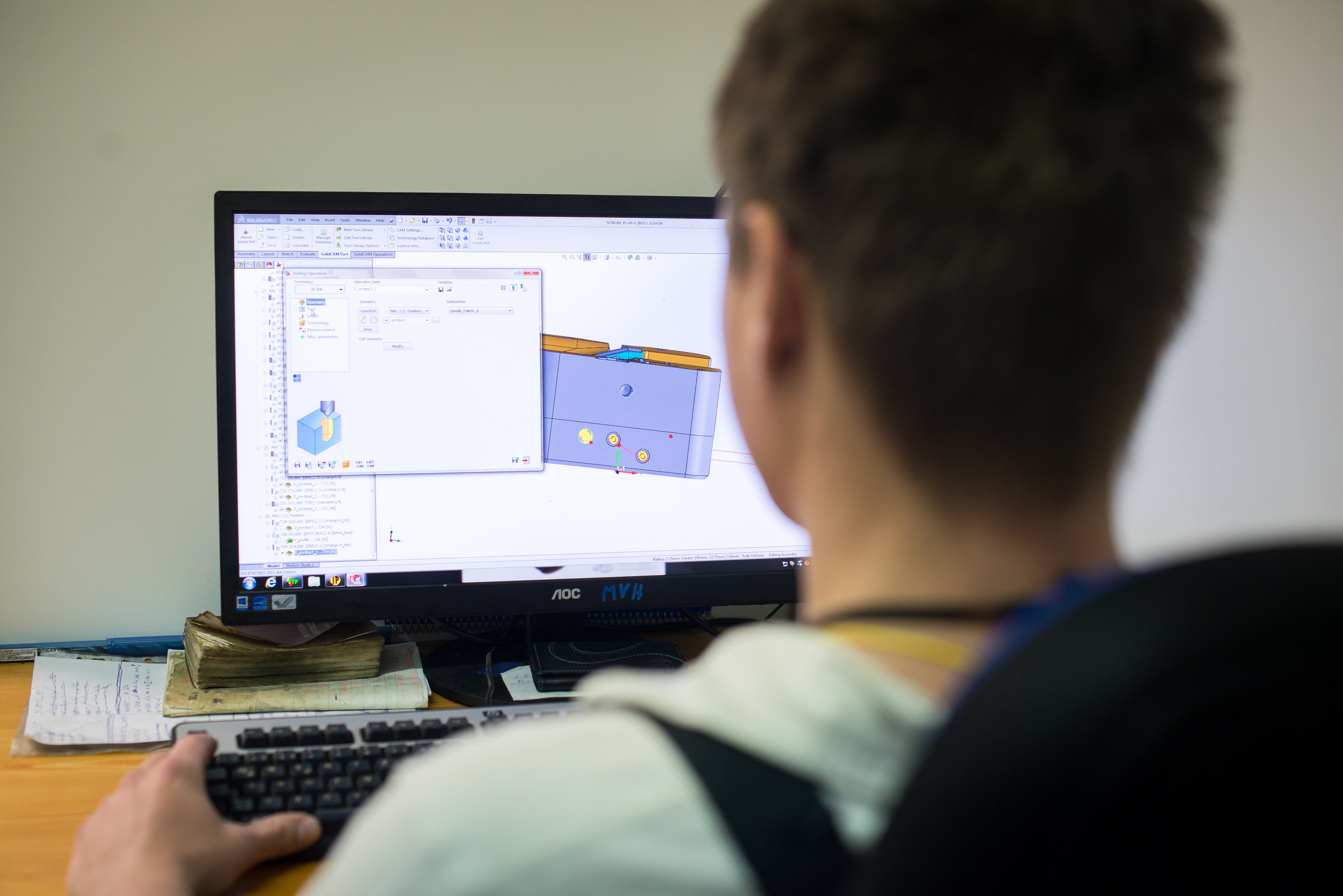 CAD CAM