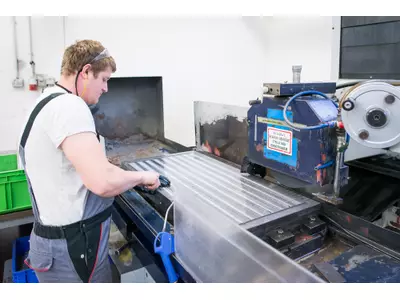 flat grinding machine