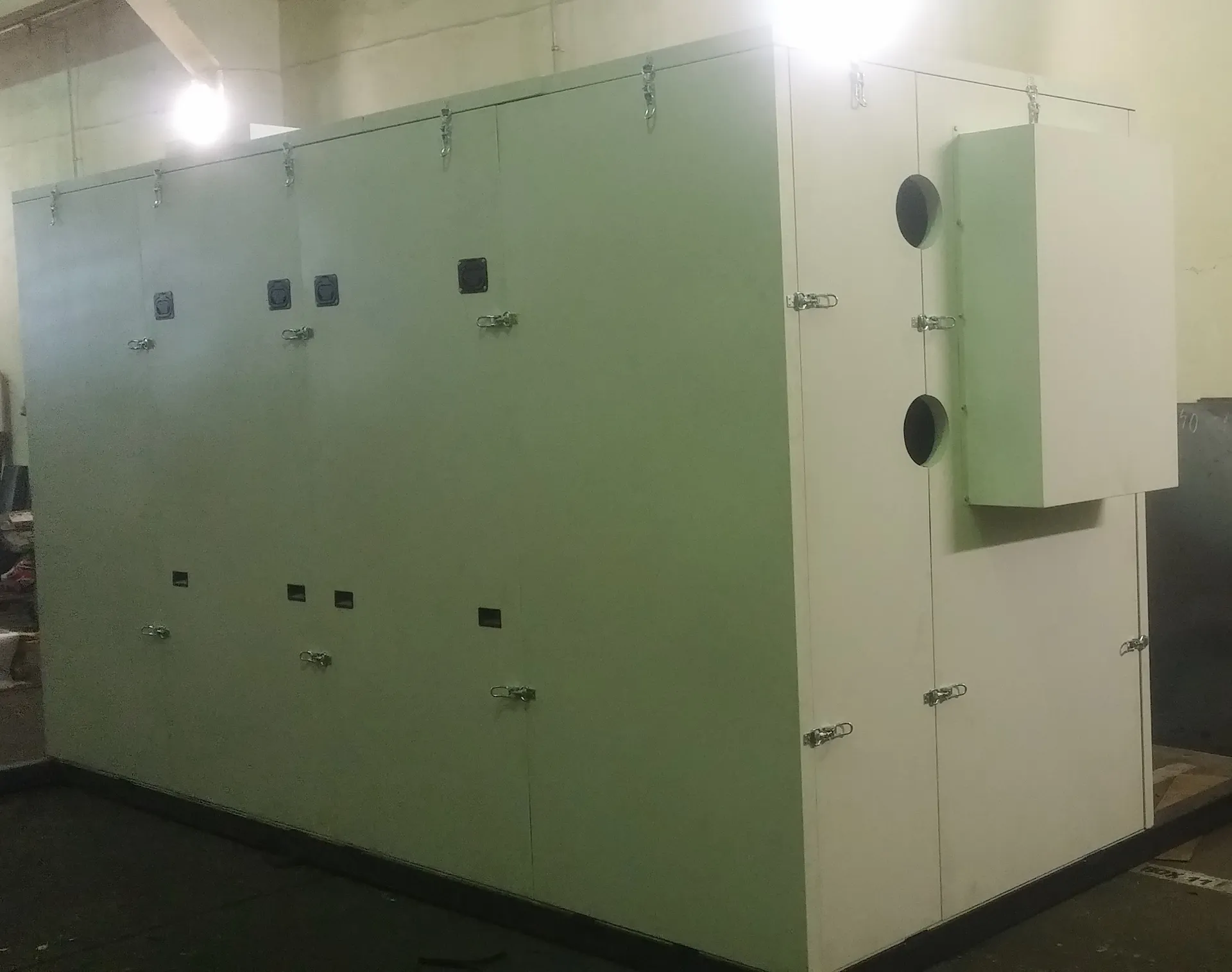 Sound proof container