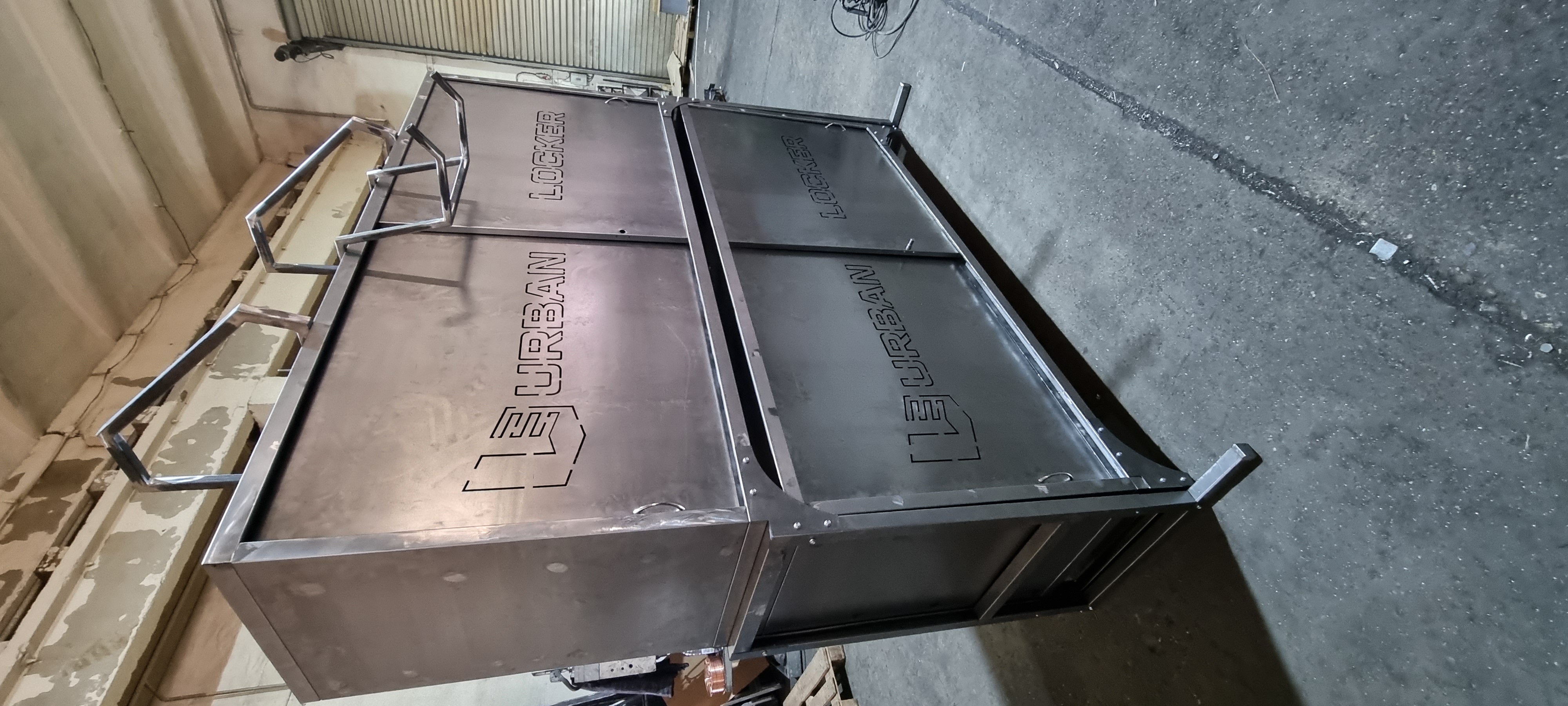 Garage cabinet