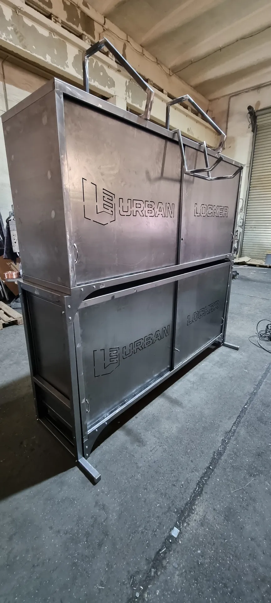 Garage cabinet