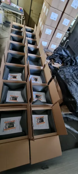 Packed products