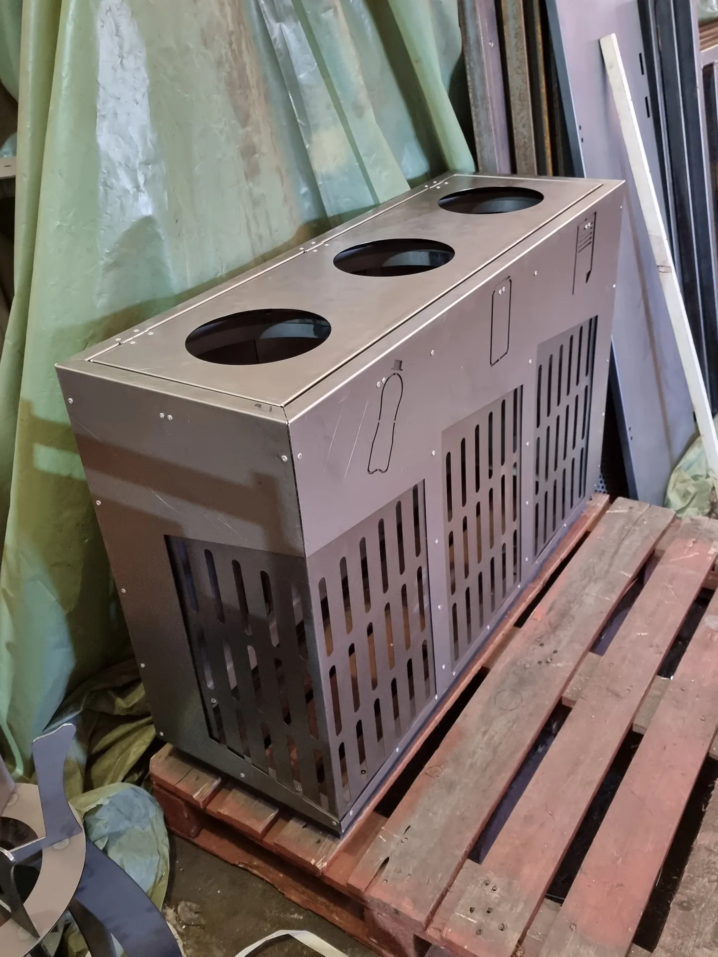 Litter bin