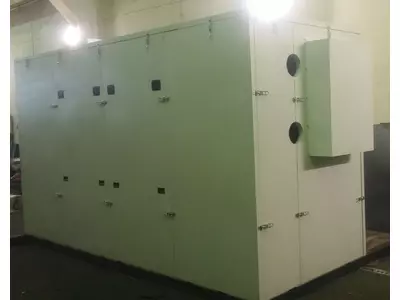 Sound proof container