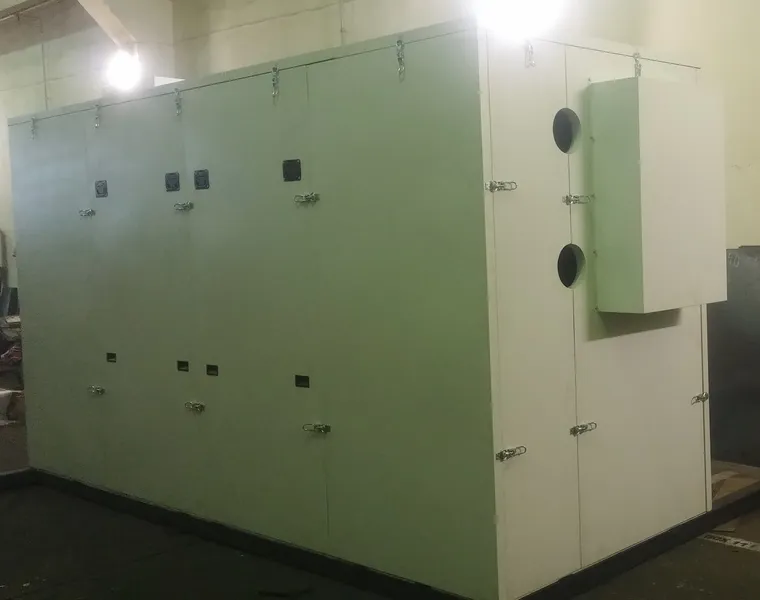 Sound proof container