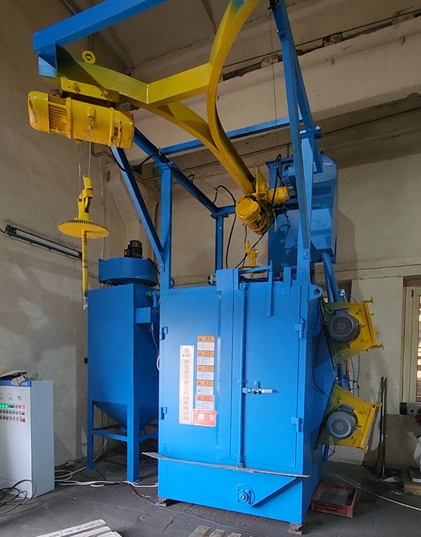 Shot blasting machine
