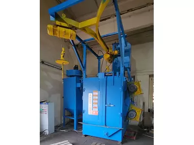 Shot blasting machine