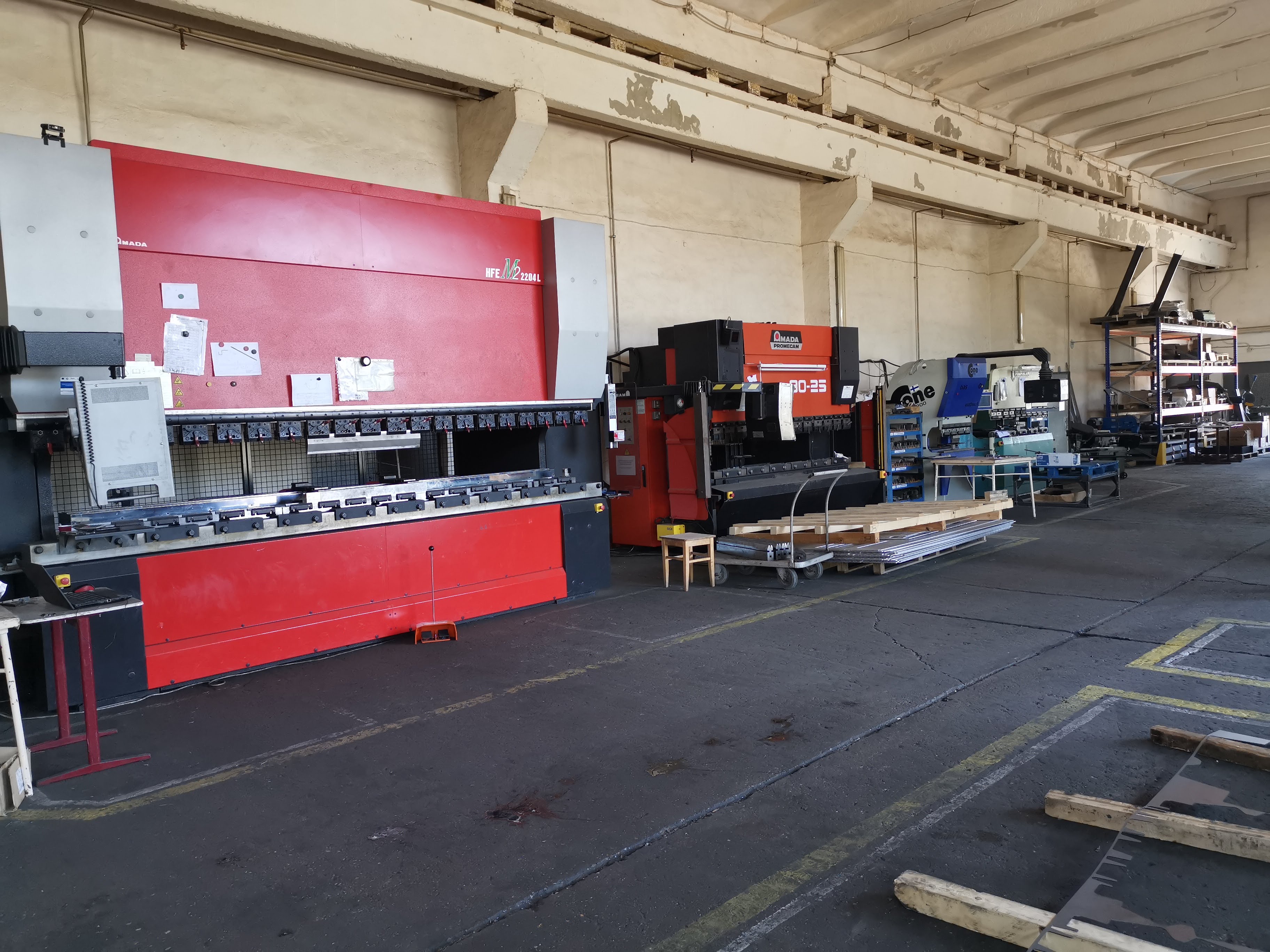 Amada HFE M2