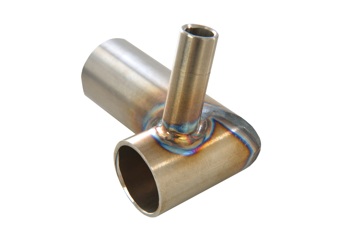 Welded part