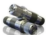 Cylindrical shaft with groove