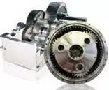 Epicyloidal and parallel axes gearboxes