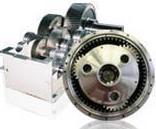 Epicyloidal and parallel axes gearboxes